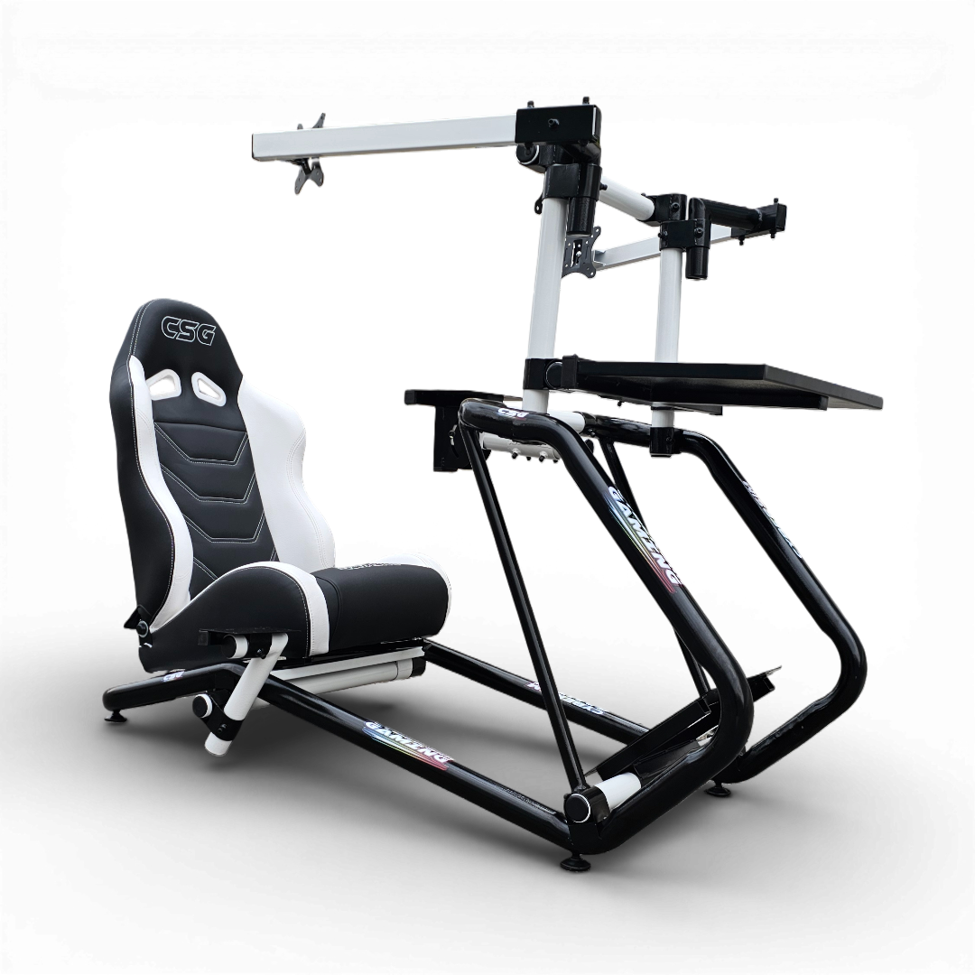 COCKPIT CSG-MISTRAL+SILLA GAMER