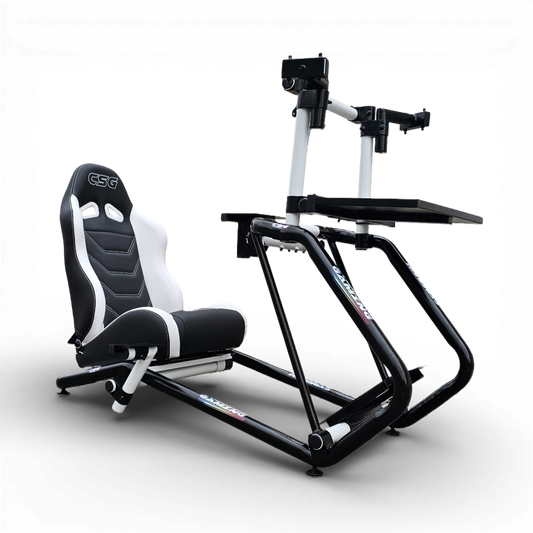 COCKPIT CSG-MISTRAL+SILLA GAMER