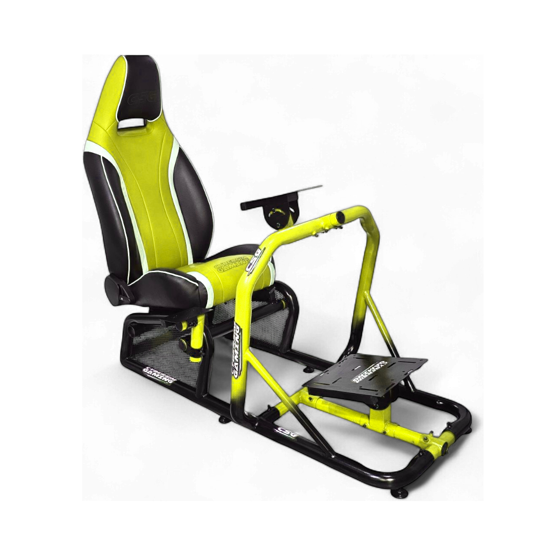 COCKPIT CSG-VENOM + SILLA F1