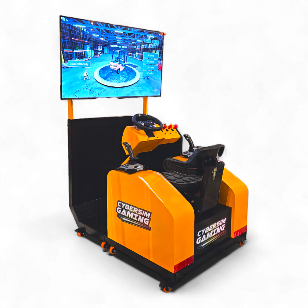 CSG-MACHINE SIMULADOR MAQUINARIA PESADA Y MONTACARGAS