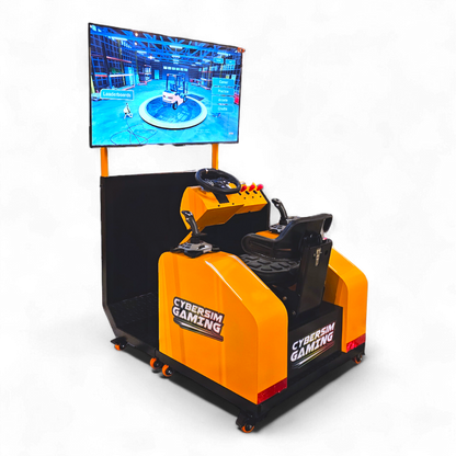 CSG-MACHINE SIMULADOR MAQUINARIA PESADA Y MONTACARGAS