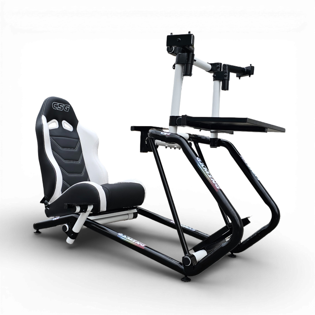 COCKPIT CSG-MISTRAL+SILLA GAMER