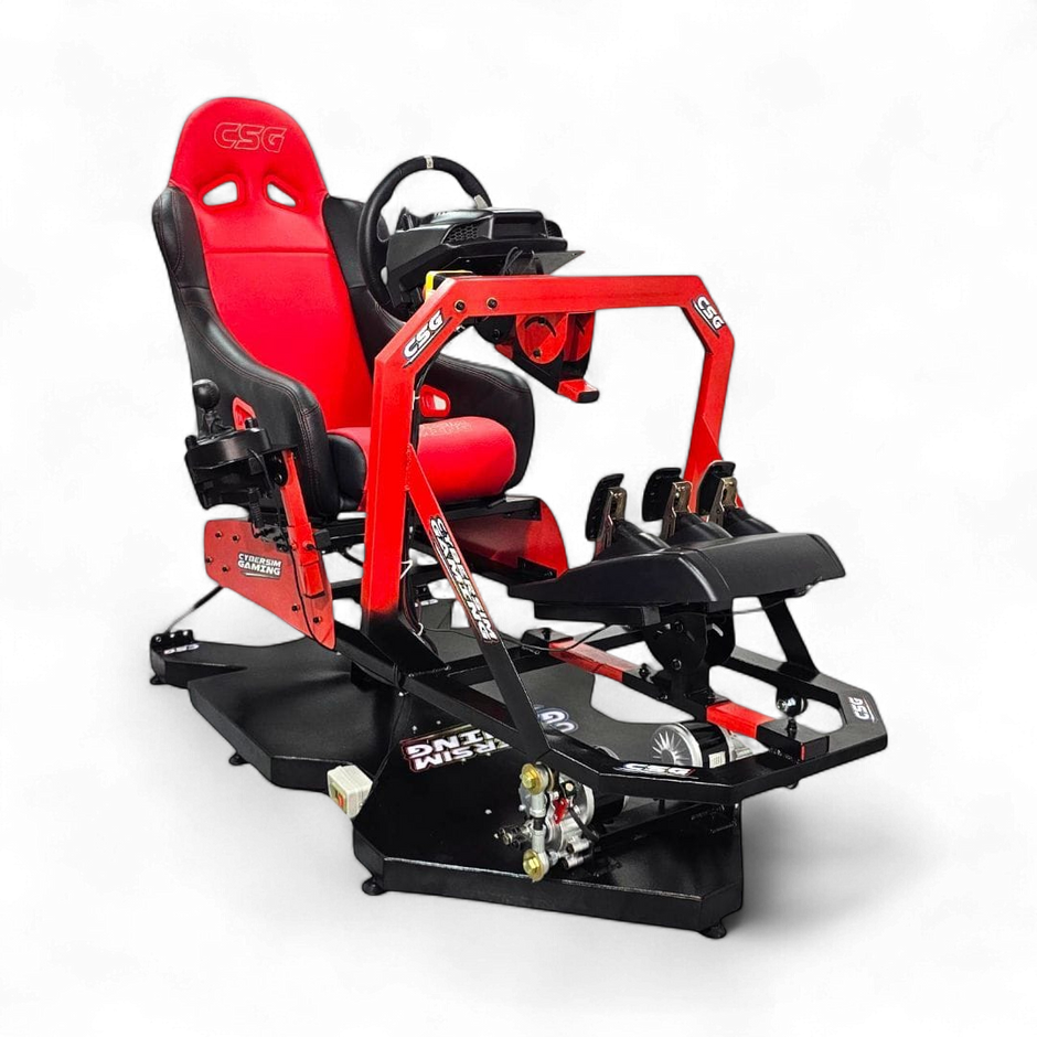 SIMULADORES CON SISTEMA DE MOVIMIENTO – CYBER SIM GAMING – Cyber sim gaming