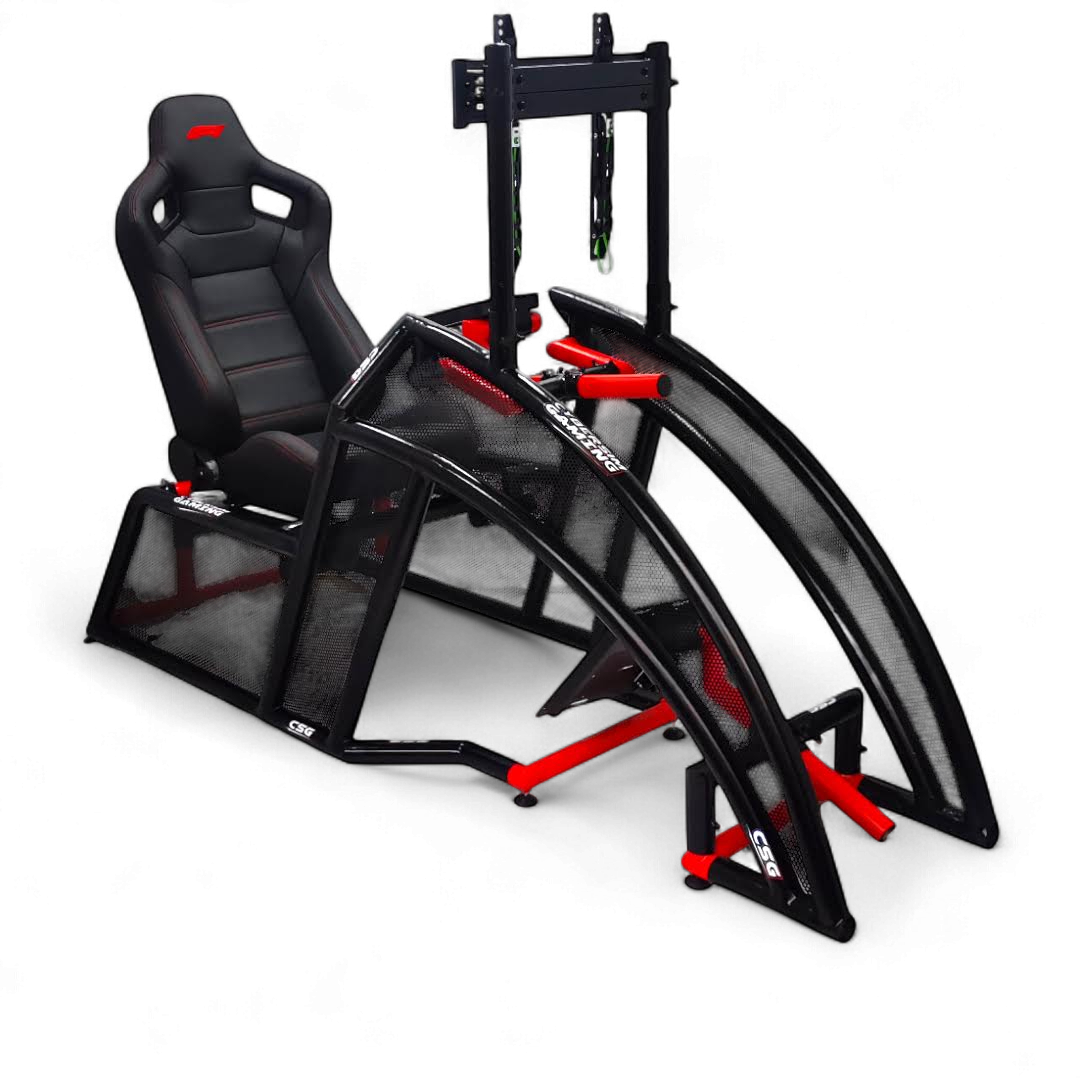 COCKPIT CSG-SUPRA+SILLA RECARO