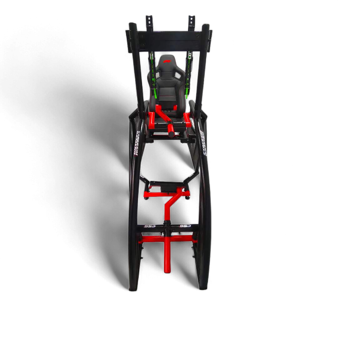 COCKPIT CSG-SUPRA+SILLA RECARO