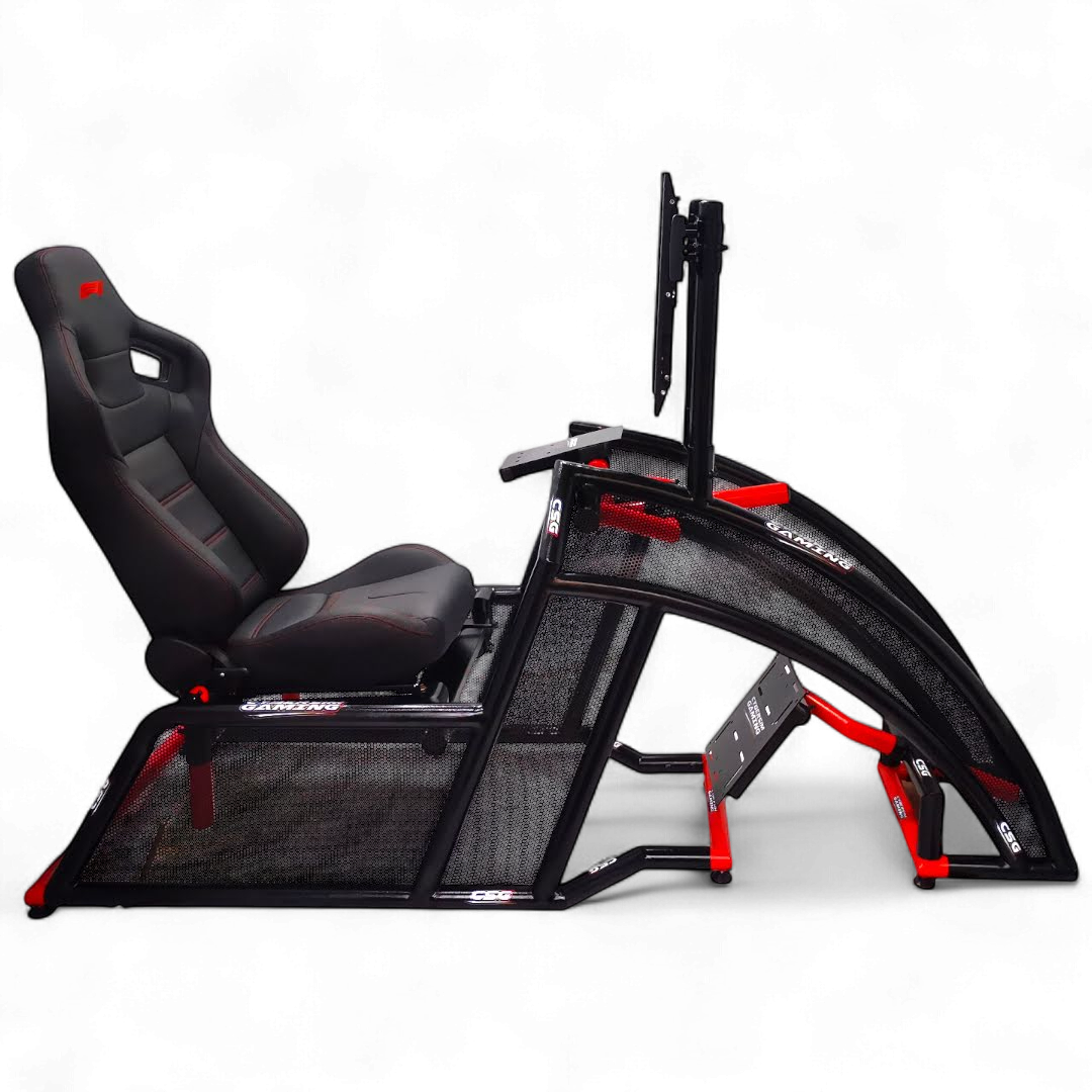 COCKPIT CSG-SUPRA+SILLA RECARO