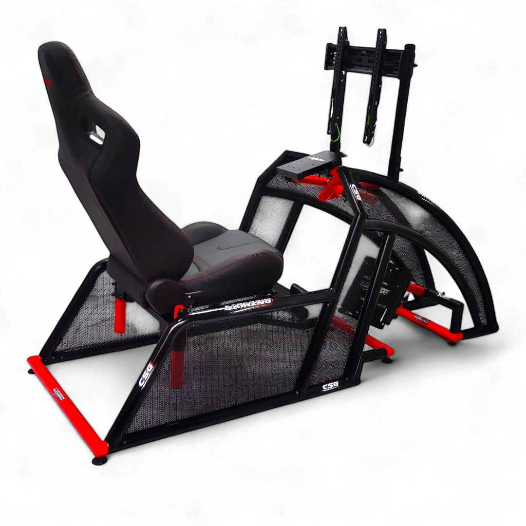 COCKPIT CSG-SUPRA+SILLA RECARO