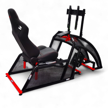 COCKPIT CSG-SUPRA+SILLA RECARO