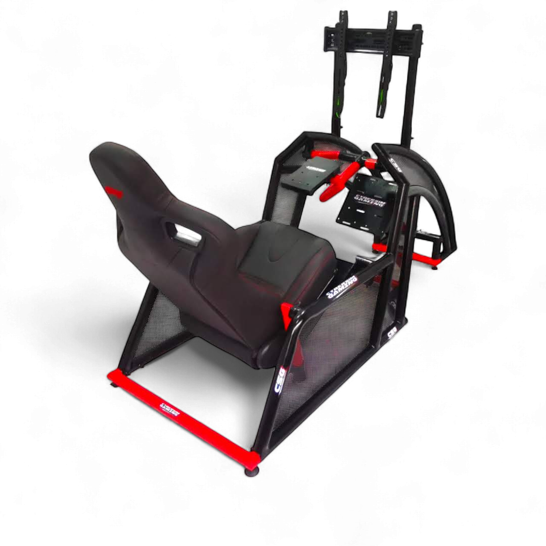 COCKPIT CSG-SUPRA+SILLA RECARO