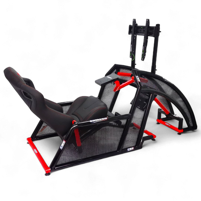 COCKPIT CSG-SUPRA+SILLA RECARO