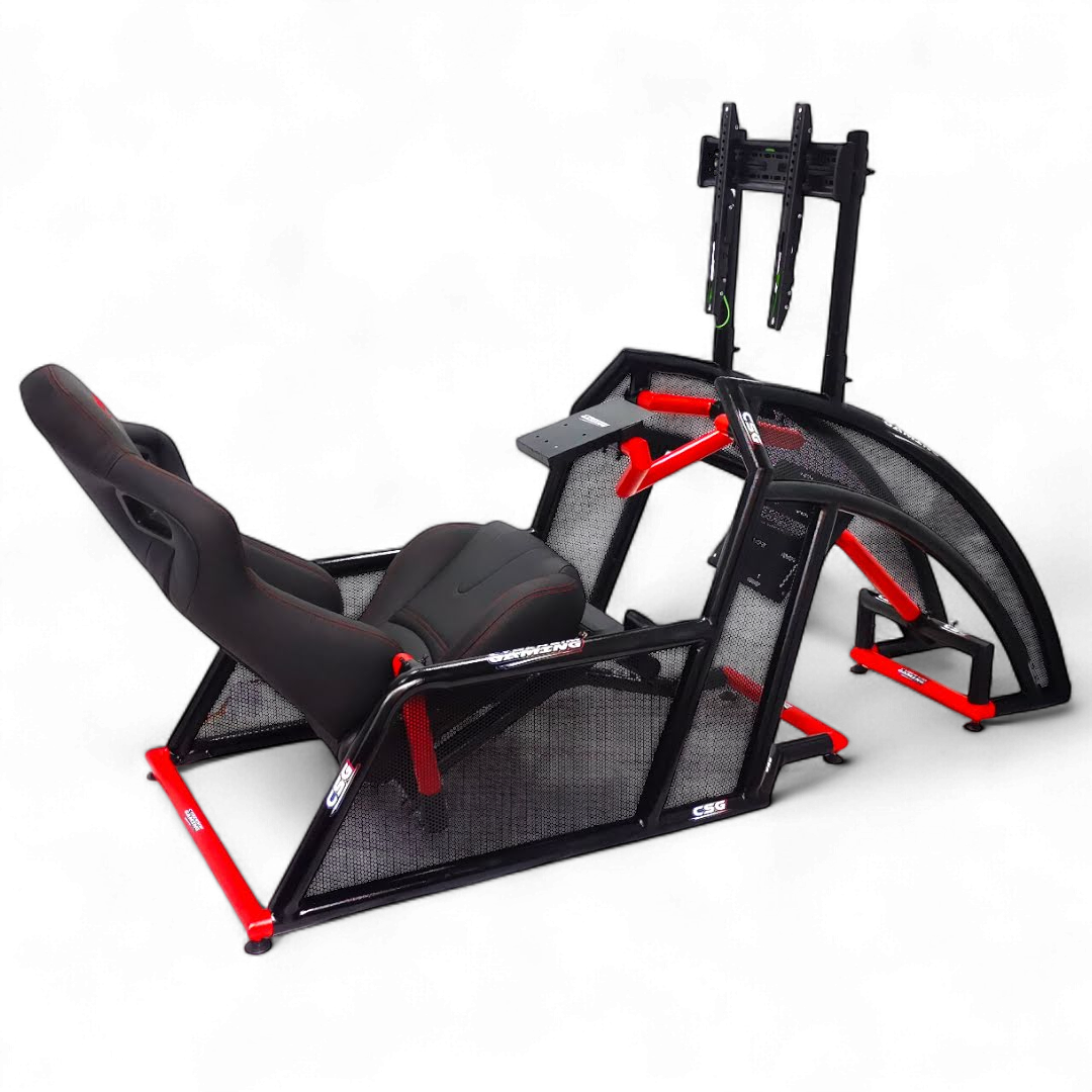 COCKPIT CSG-SUPRA+SILLA RECARO