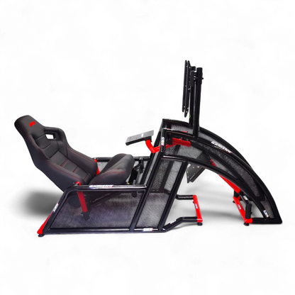 COCKPIT CSG-SUPRA+SILLA RECARO