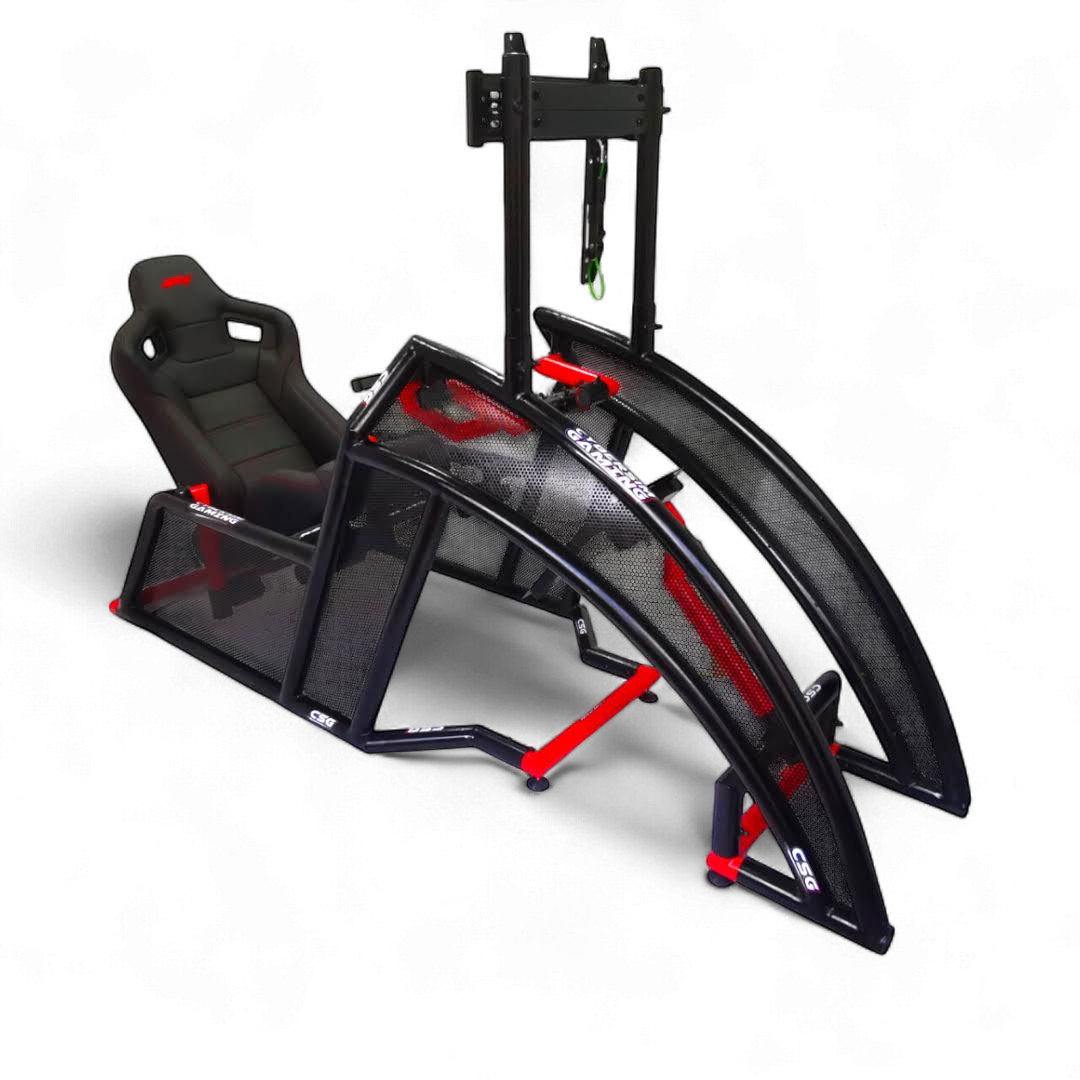 COCKPIT CSG-SUPRA+SILLA RECARO