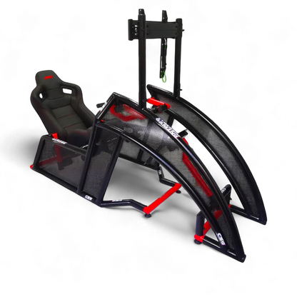 COCKPIT CSG-SUPRA+SILLA RECARO