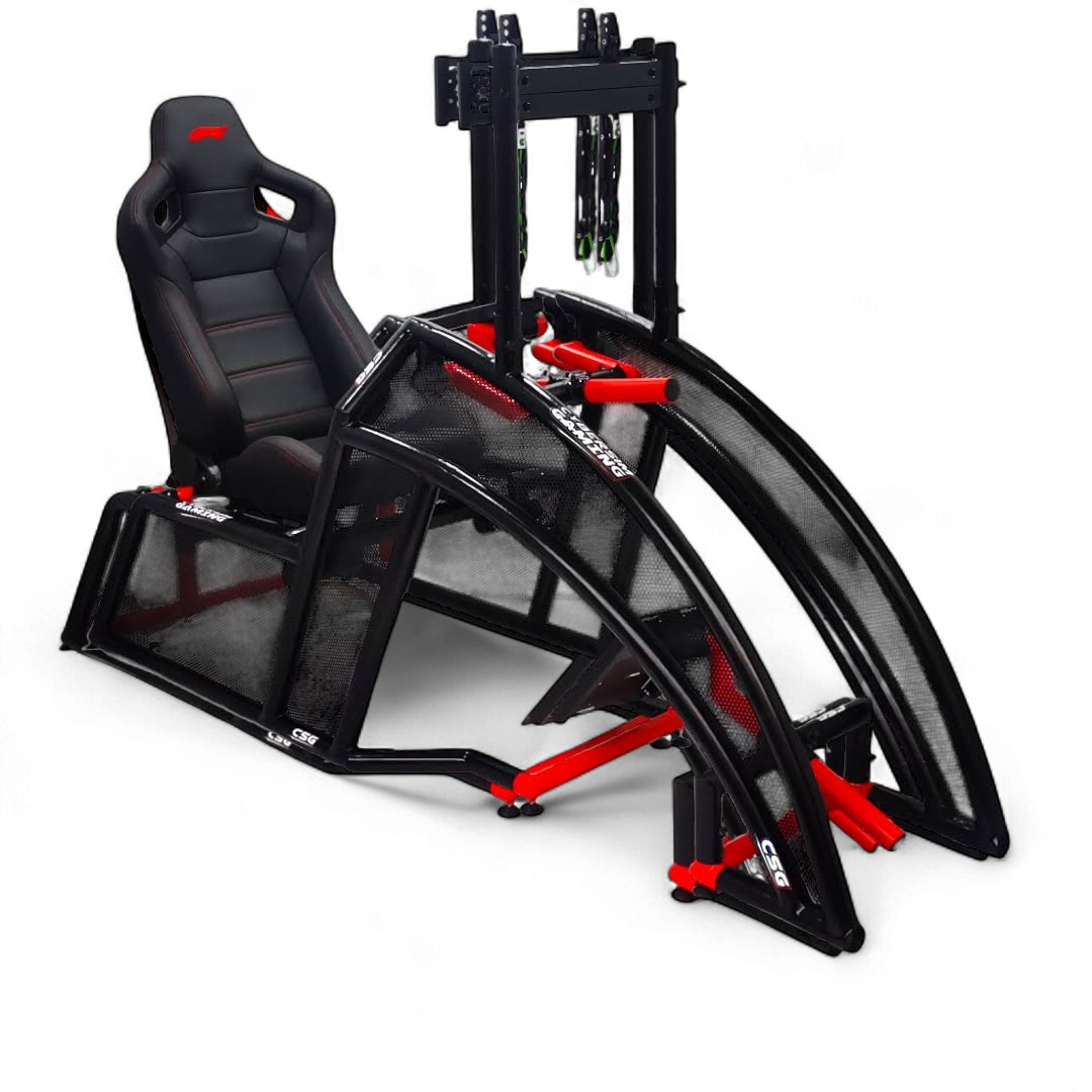 COCKPIT CSG-SUPRA+SILLA RECARO