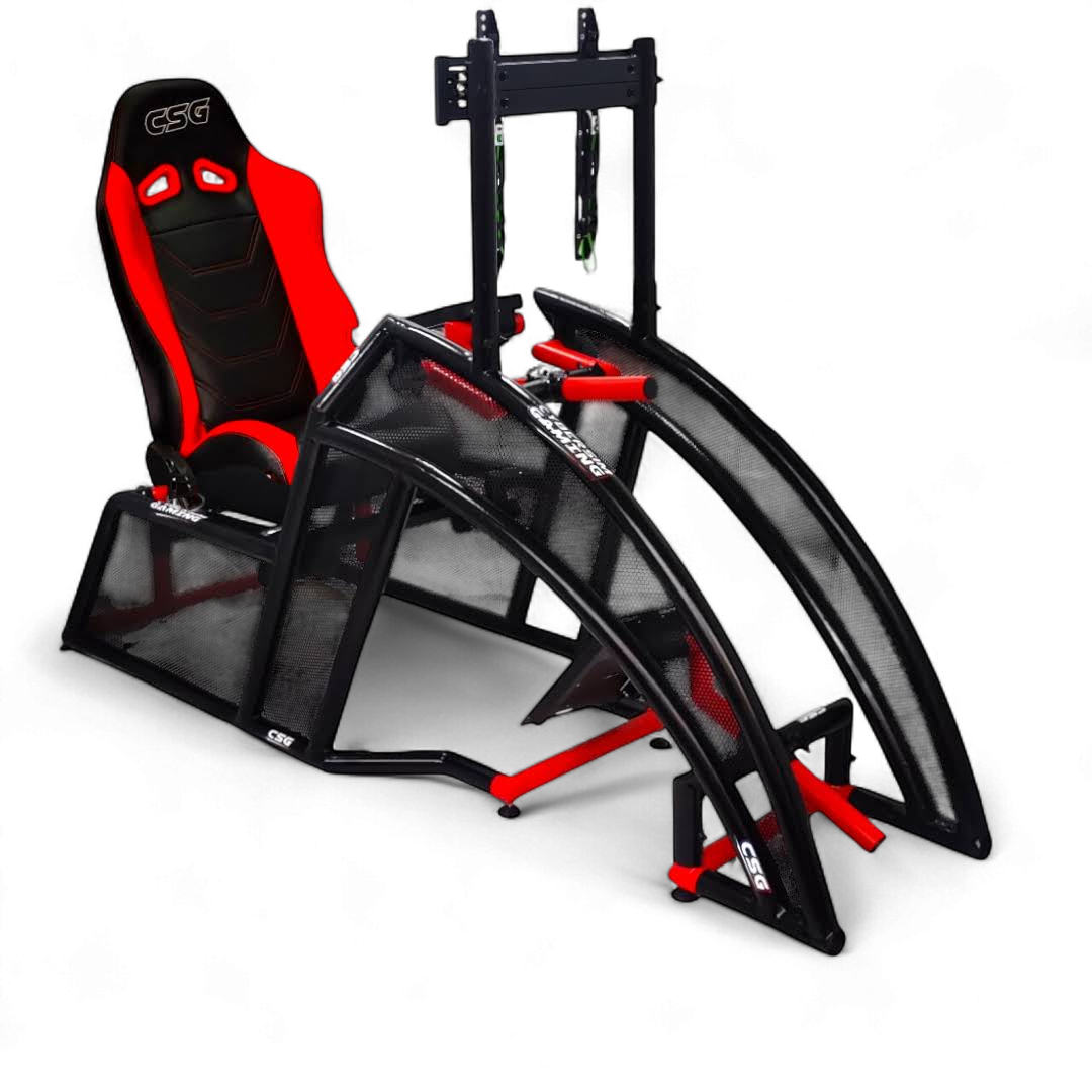 COCKPIT CSG-SUPRA+SILLA GAMER
