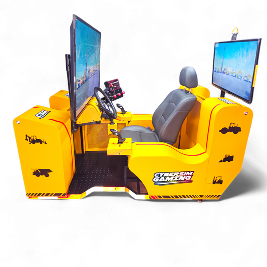 CSG-MACHINE SIMULADOR MAQUINARIA PESADA Y MONTACARGAS