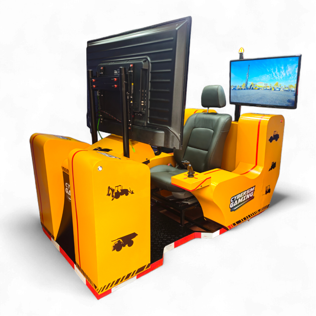 CSG-MACHINE SIMULADOR MAQUINARIA PESADA Y MONTACARGAS