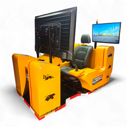 CSG-MACHINE SIMULADOR MAQUINARIA PESADA Y MONTACARGAS