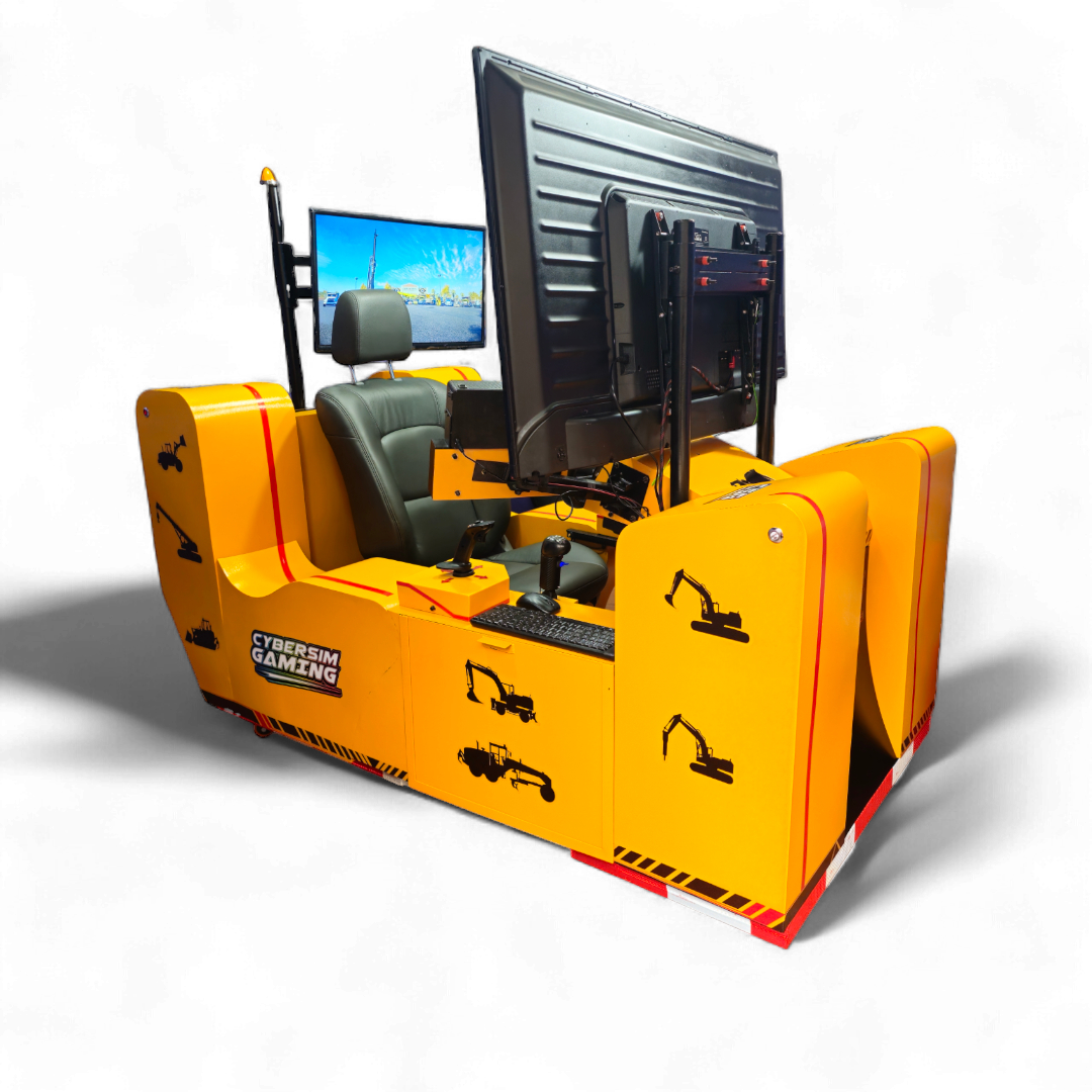 CSG-MACHINE SIMULADOR MAQUINARIA PESADA Y MONTACARGAS