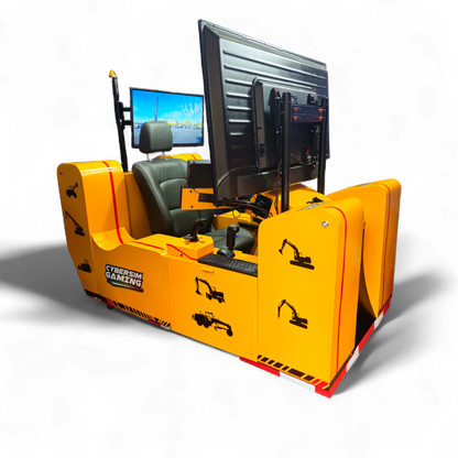 CSG-MACHINE SIMULADOR MAQUINARIA PESADA Y MONTACARGAS