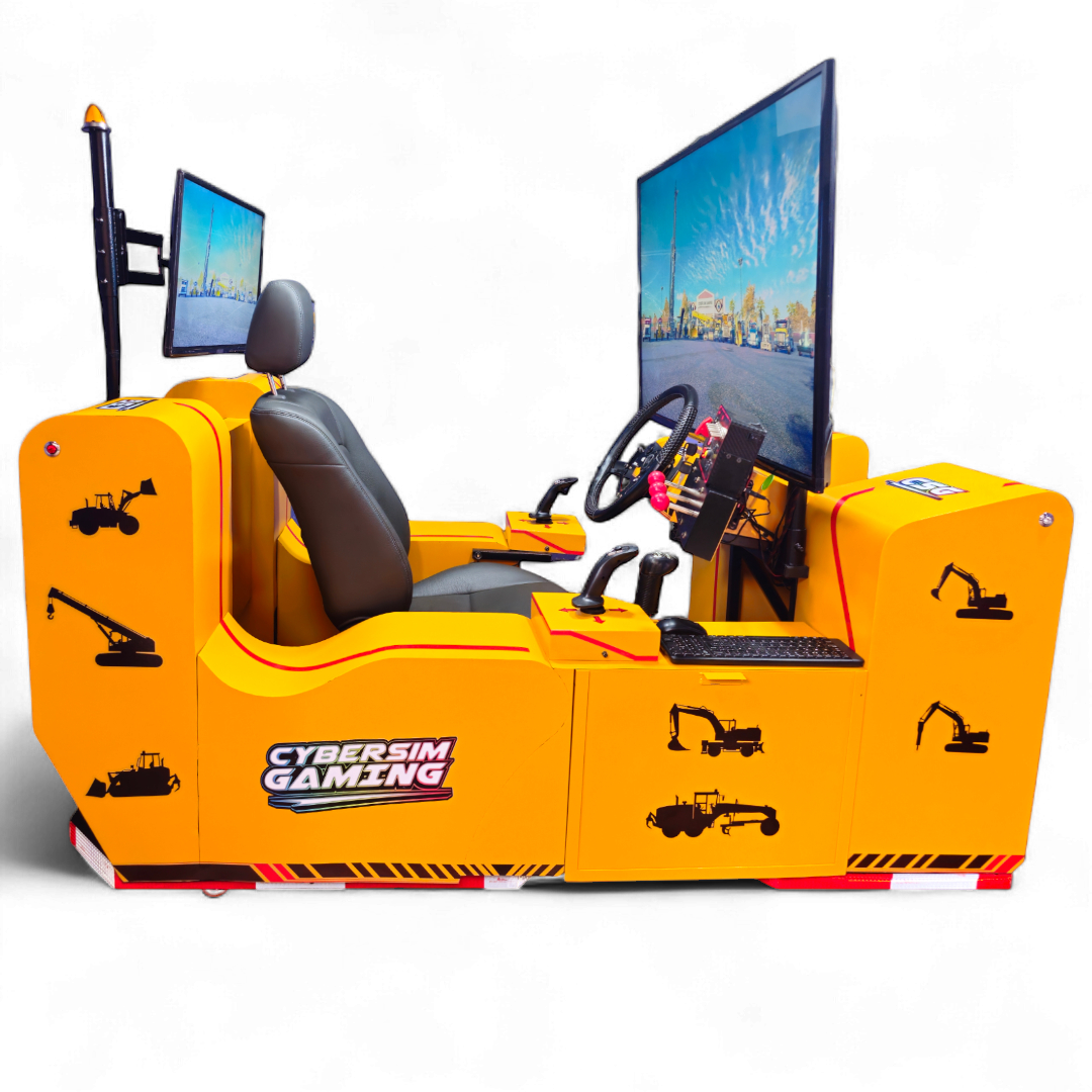CSG-MACHINE SIMULADOR MAQUINARIA PESADA Y MONTACARGAS