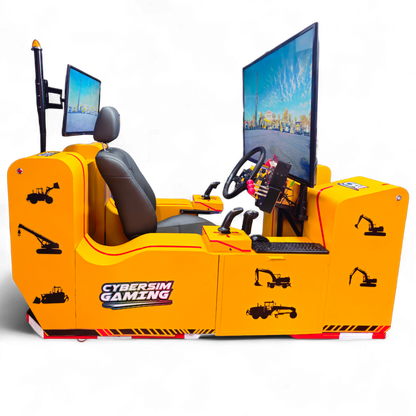 CSG-MACHINE SIMULADOR MAQUINARIA PESADA Y MONTACARGAS