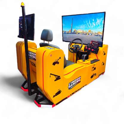 CSG-MACHINE SIMULADOR MAQUINARIA PESADA Y MONTACARGAS