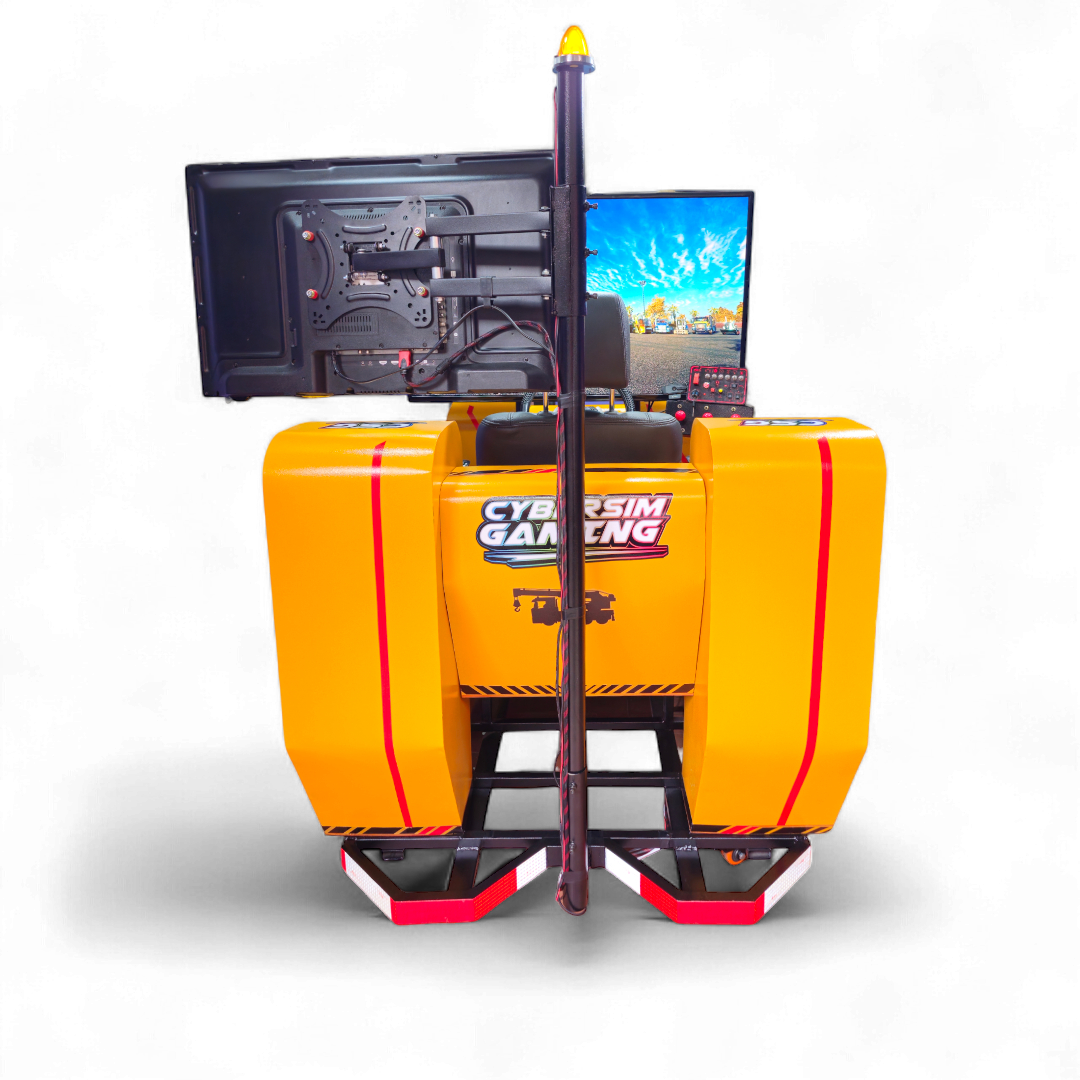 CSG-MACHINE SIMULADOR MAQUINARIA PESADA Y MONTACARGAS