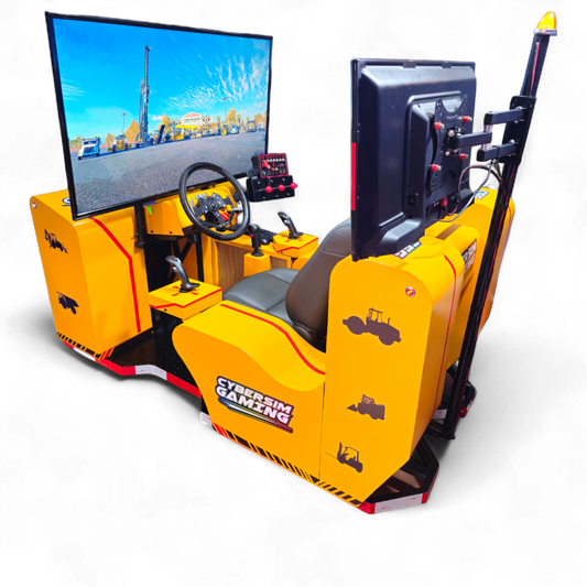 CSG-MACHINE SIMULADOR MAQUINARIA PESADA Y MONTACARGAS