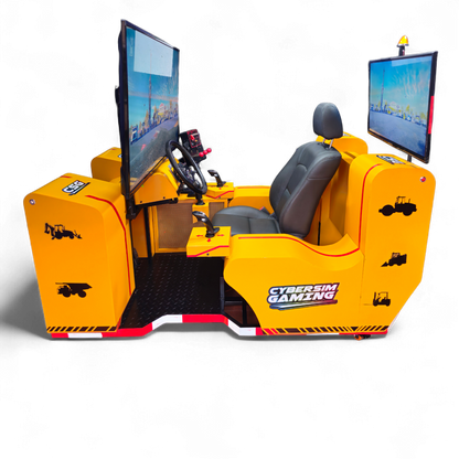 CSG-MACHINE SIMULADOR MAQUINARIA PESADA Y MONTACARGAS