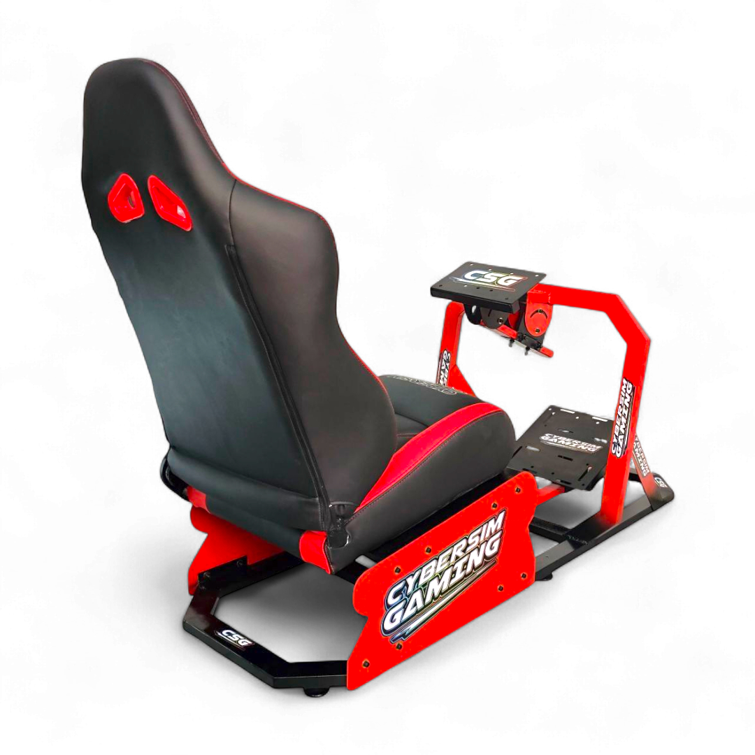 COCKPIT CSG-SKYLINE + SILLA GAMER