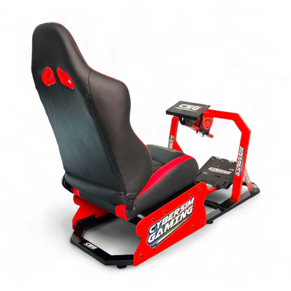 COCKPIT CSG-SKYLINE + SILLA GAMER