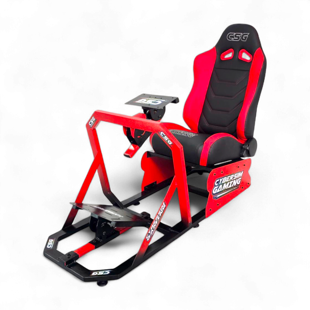 COCKPIT CSG-SKYLINE + SILLA GAMER