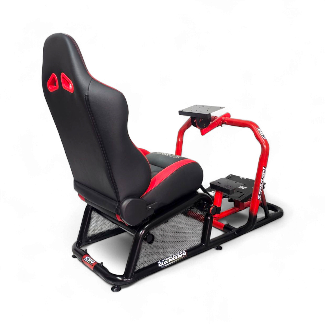 COCKPIT CSG-VENOM + SILLA GAMER