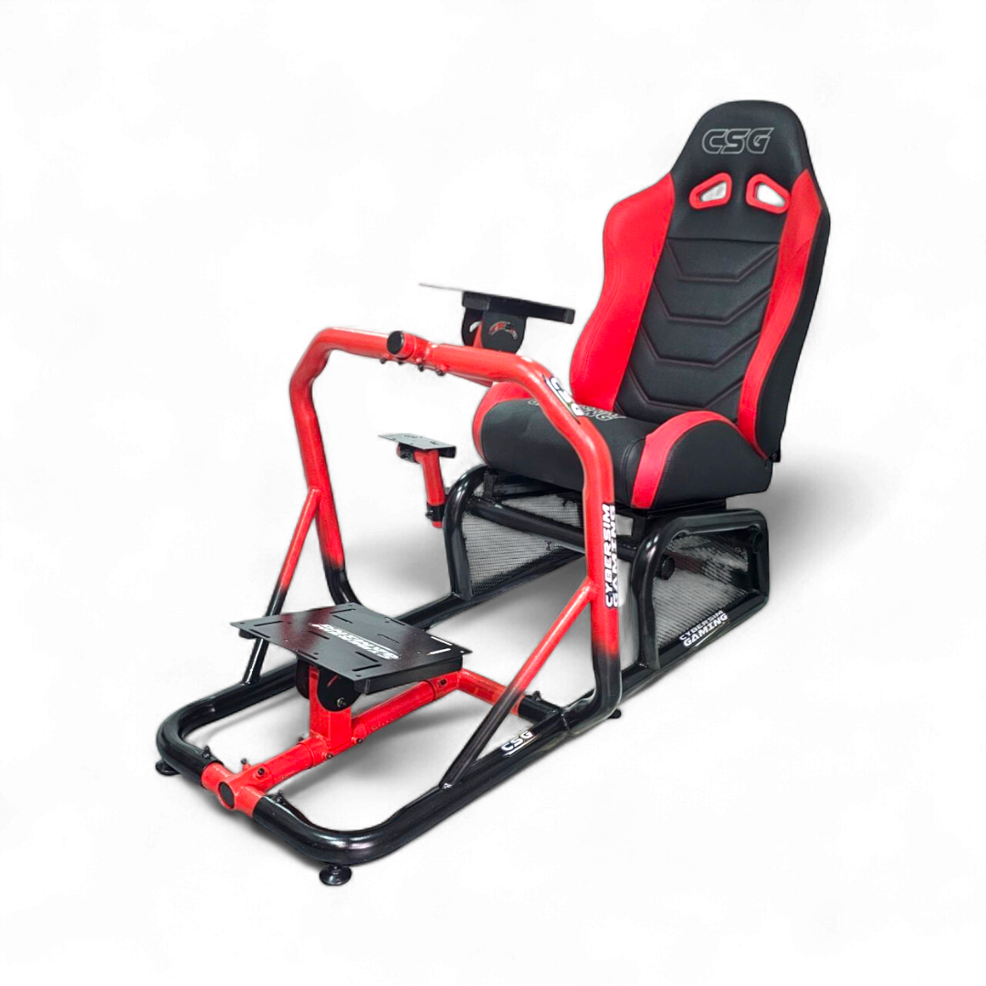 COCKPIT CSG-VENOM + SILLA GAMER