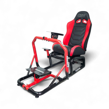 COCKPIT CSG-VENOM + SILLA GAMER