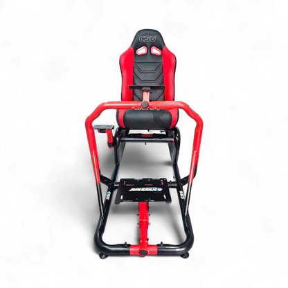 COCKPIT CSG-VENOM + SILLA GAMER