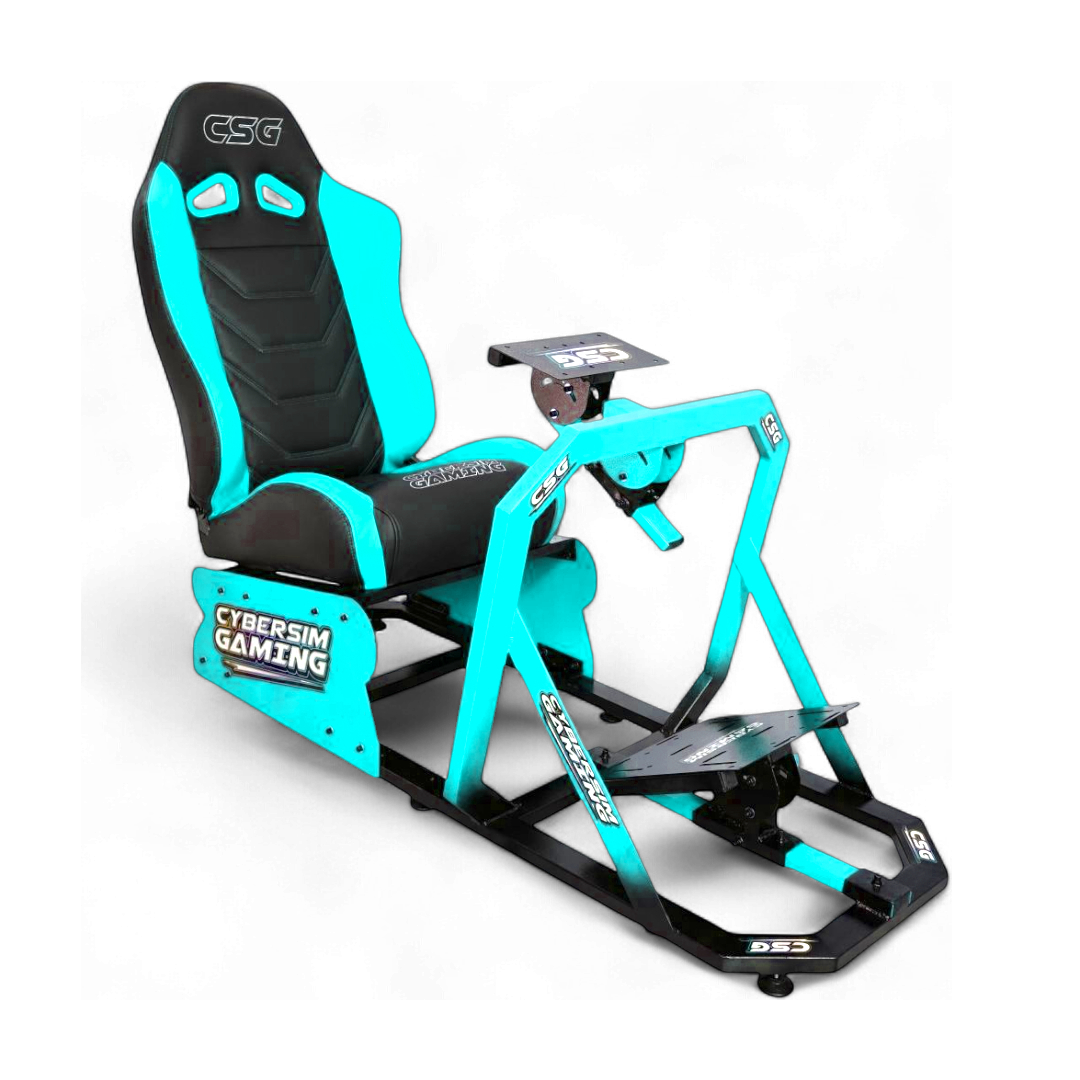 COCKPIT CSG-SKYLINE + SILLA GAMER