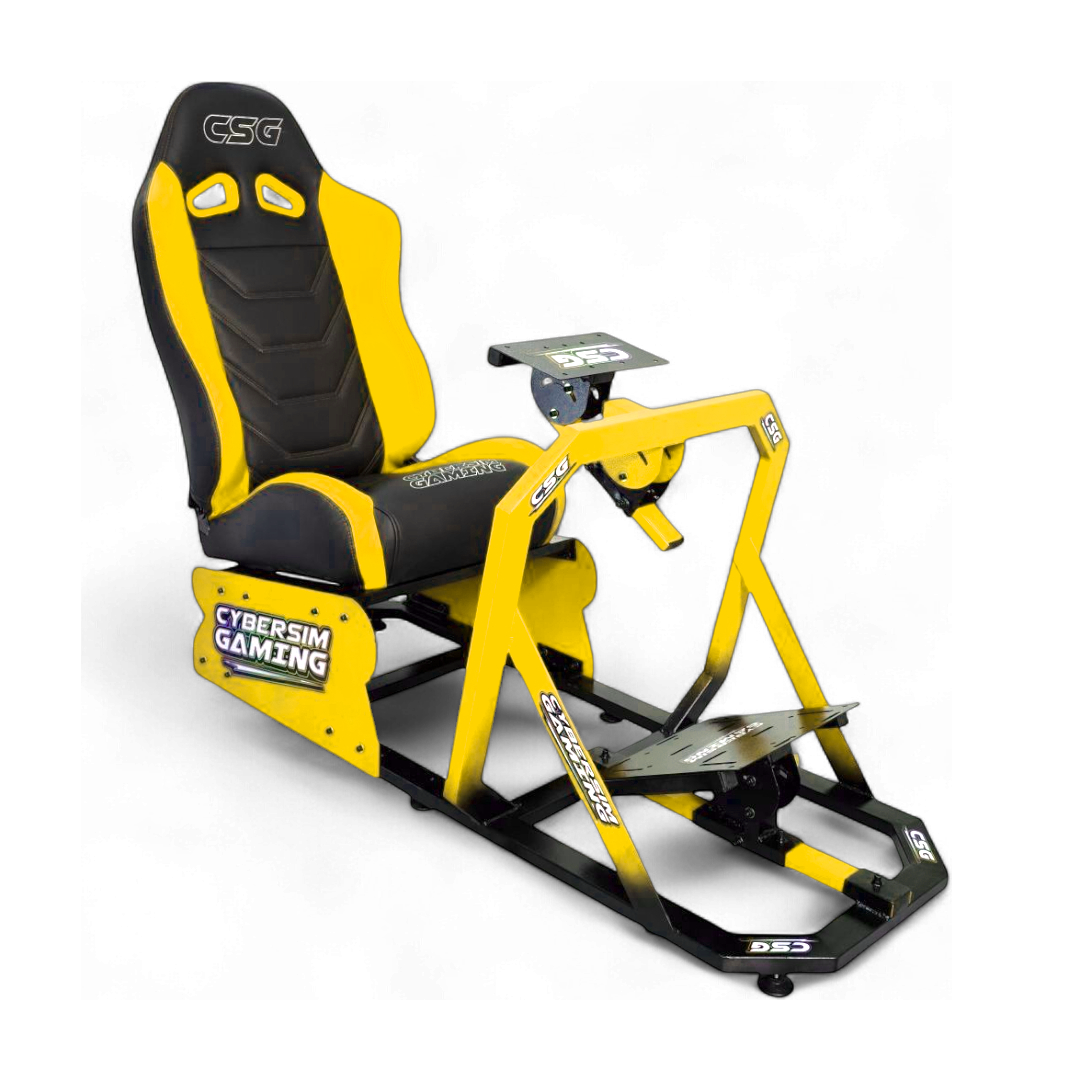 COCKPIT CSG-SKYLINE + SILLA GAMER