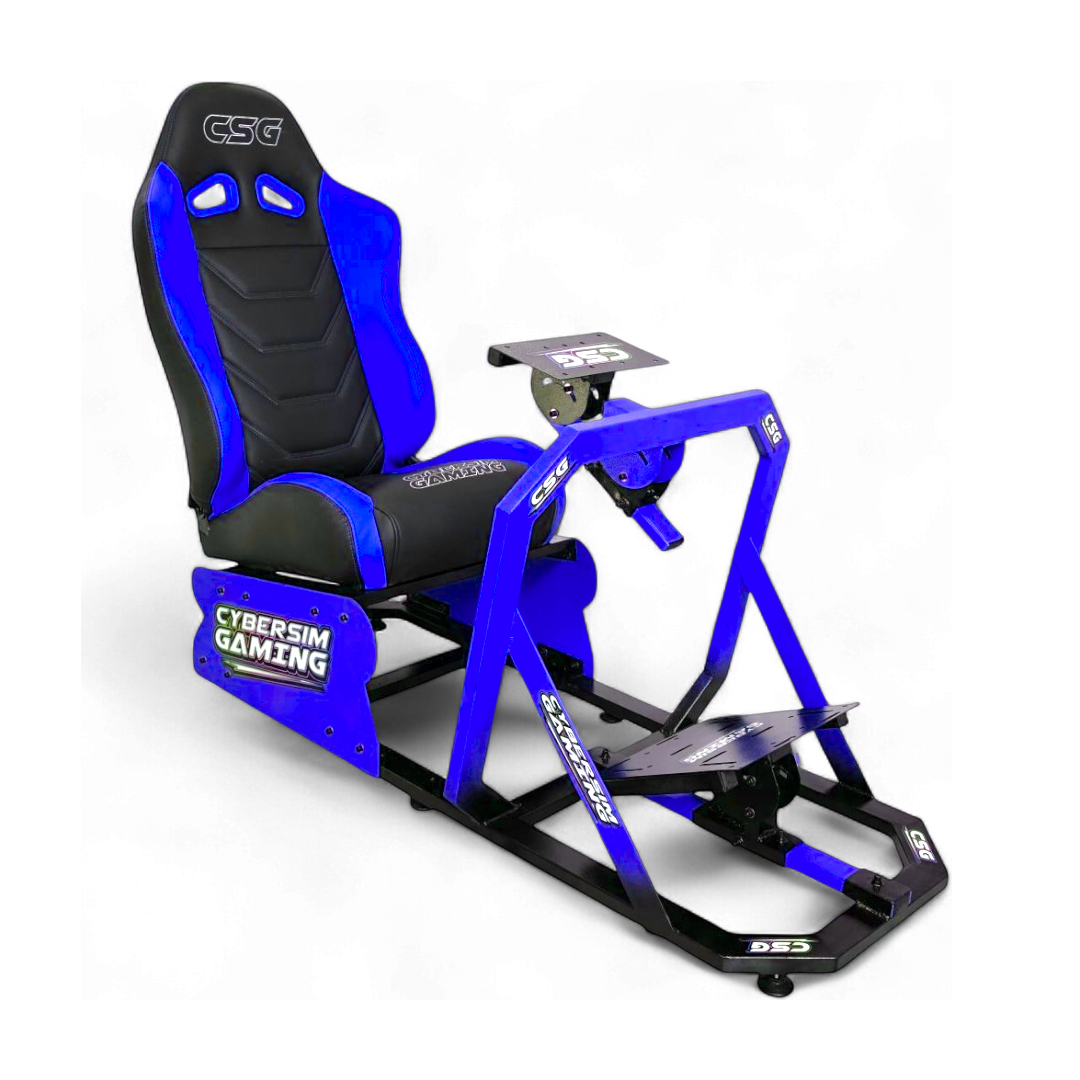 COCKPIT CSG-SKYLINE + SILLA GAMER