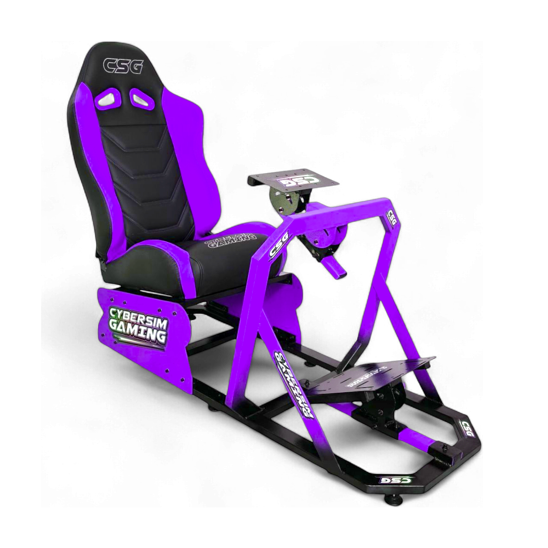 COCKPIT CSG-SKYLINE + SILLA GAMER