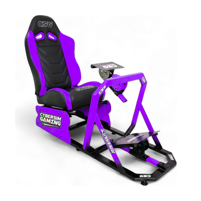 COCKPIT CSG-SKYLINE + SILLA GAMER