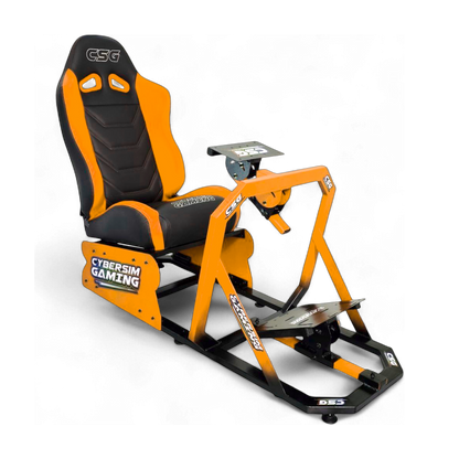 COCKPIT CSG-SKYLINE + SILLA GAMER