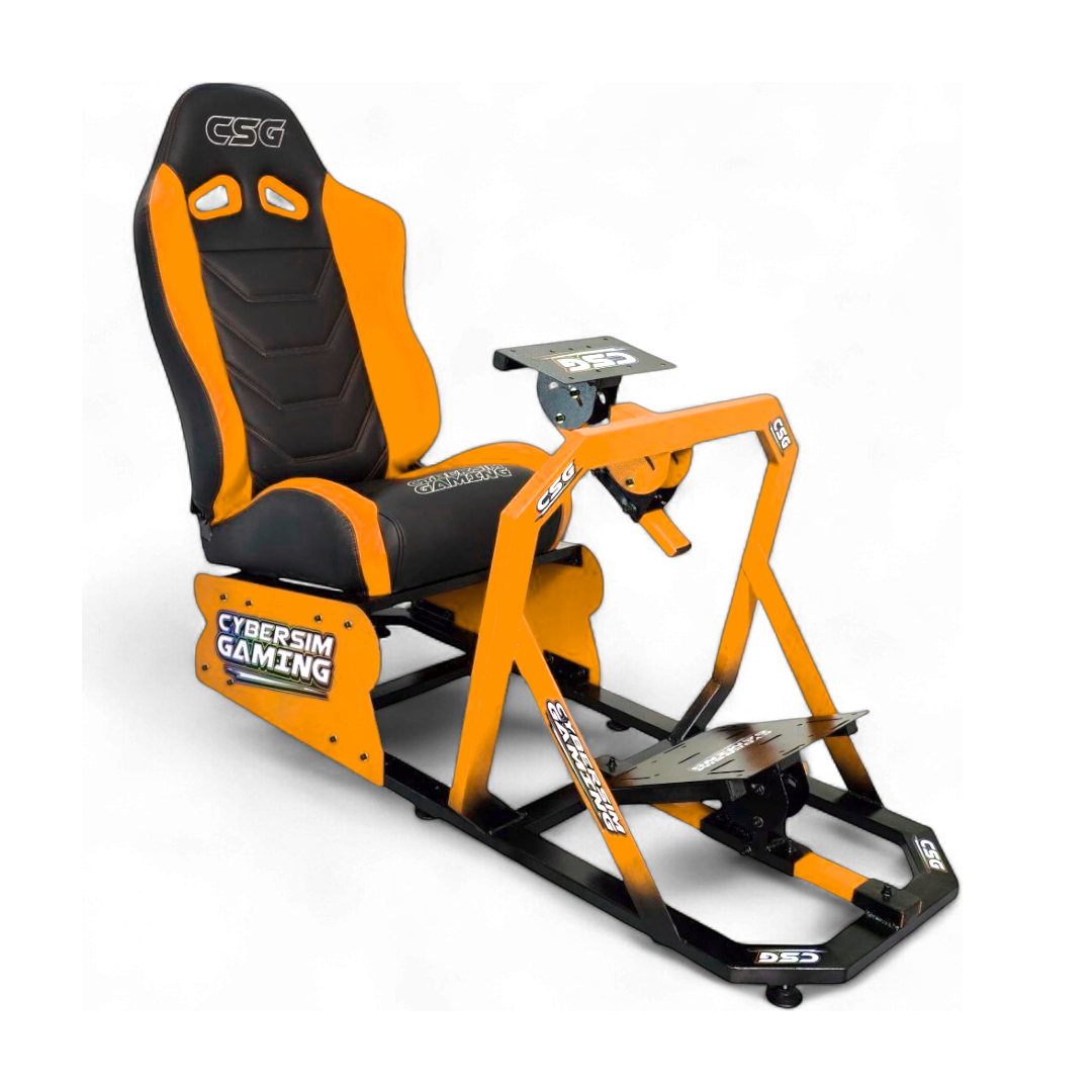 COCKPIT CSG-SKYLINE + SILLA GAMER