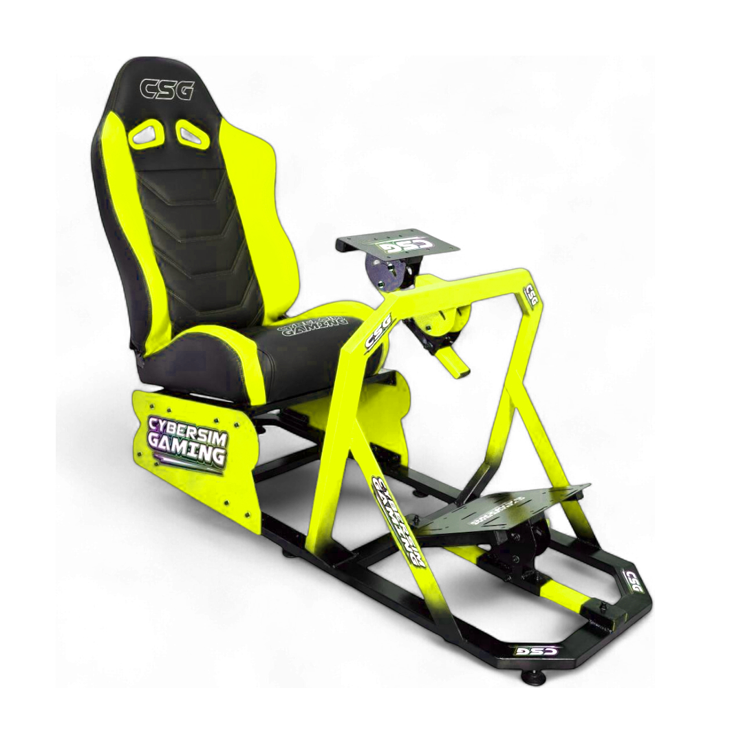 COCKPIT CSG-SKYLINE + SILLA GAMER